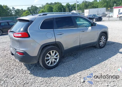 2014 Jeep Cherokee Limited из США, поврежденный, VIN 1C4PJMDS7EW246997